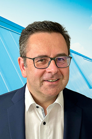 Ansprechpartner bei LAMILUX: Rudolf Neumann