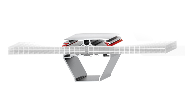 LAMILUX Lichtband B Konstruktionsdetails ADA