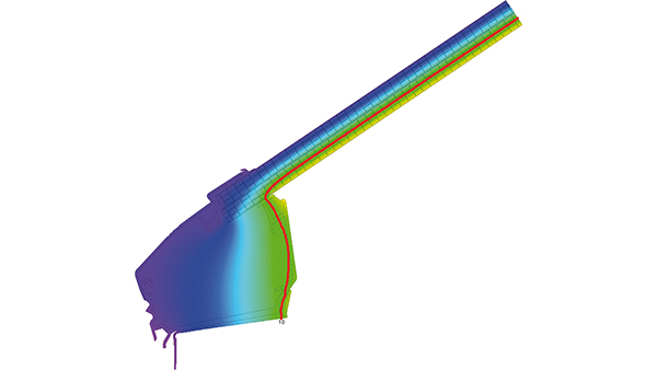 LAMILUX Lichtband B Energieeffizienz Fußprofil