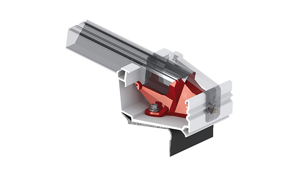 LAMILUX Lichtband B Konstruktionsdetails ITL