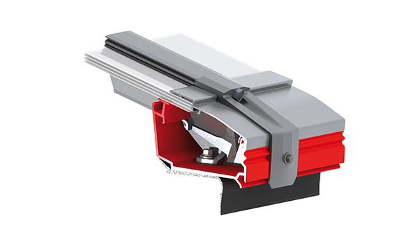 LAMILUX Lichtband B, Linearer Durchbrandschutz