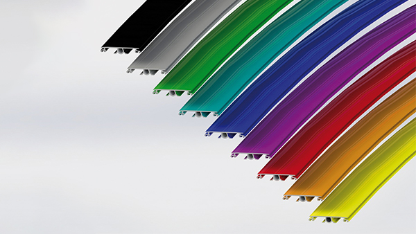 LAMILUX Lichtband Farbpalette 