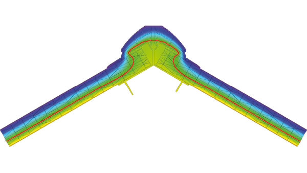 Fußprofil LAMILUX Lichtband S Energieeffizienz Firstprofil