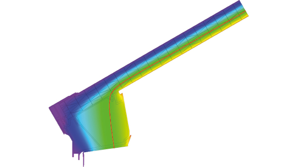 LAMILUX Lichtband S Energieeffizienz Fußprofil
