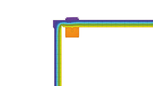 LAMILUX Lichtband S Energieeffizienz Giebelwandprofil
