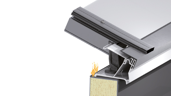 LAMILUX Lichtband LDS im Profil