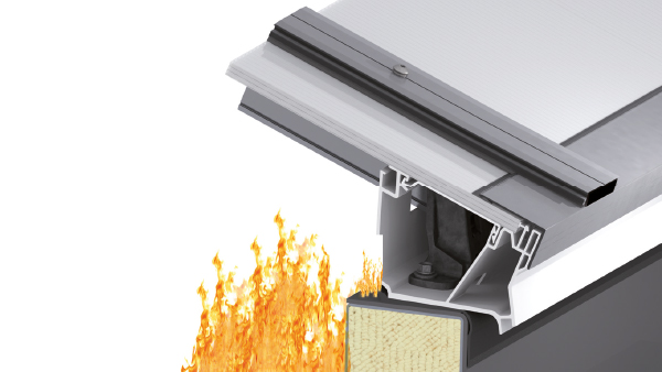 LAMILUX Lichtband LDS Brand