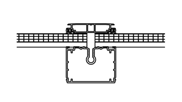 LAMILUX Lichtband S Verglasung Schalldämmverglasung 16 mm 27dB