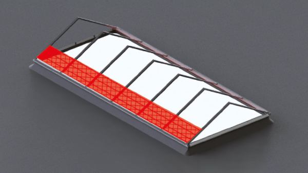 LAMILUX Lichtband Safety Stripe