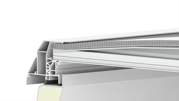 LAMILUX Lichtkuppel Mehrkammer-Verglasung PC 10