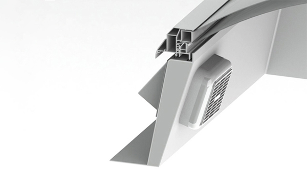 LAMILUX Kleinraumlüfter