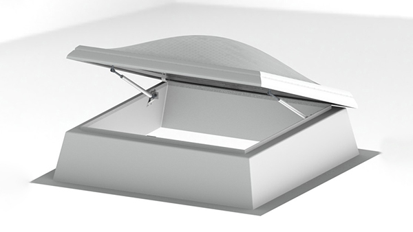 LAMILUX Dachausstieg