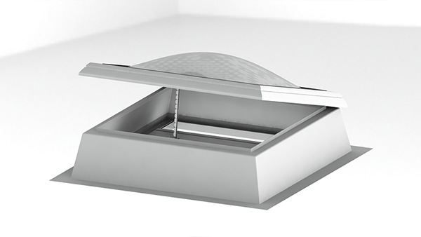 LAMILUX Innenliegender Sonnenschutz