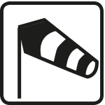 Rauchlift Flachdach Fenster F100 RWG, Windlast