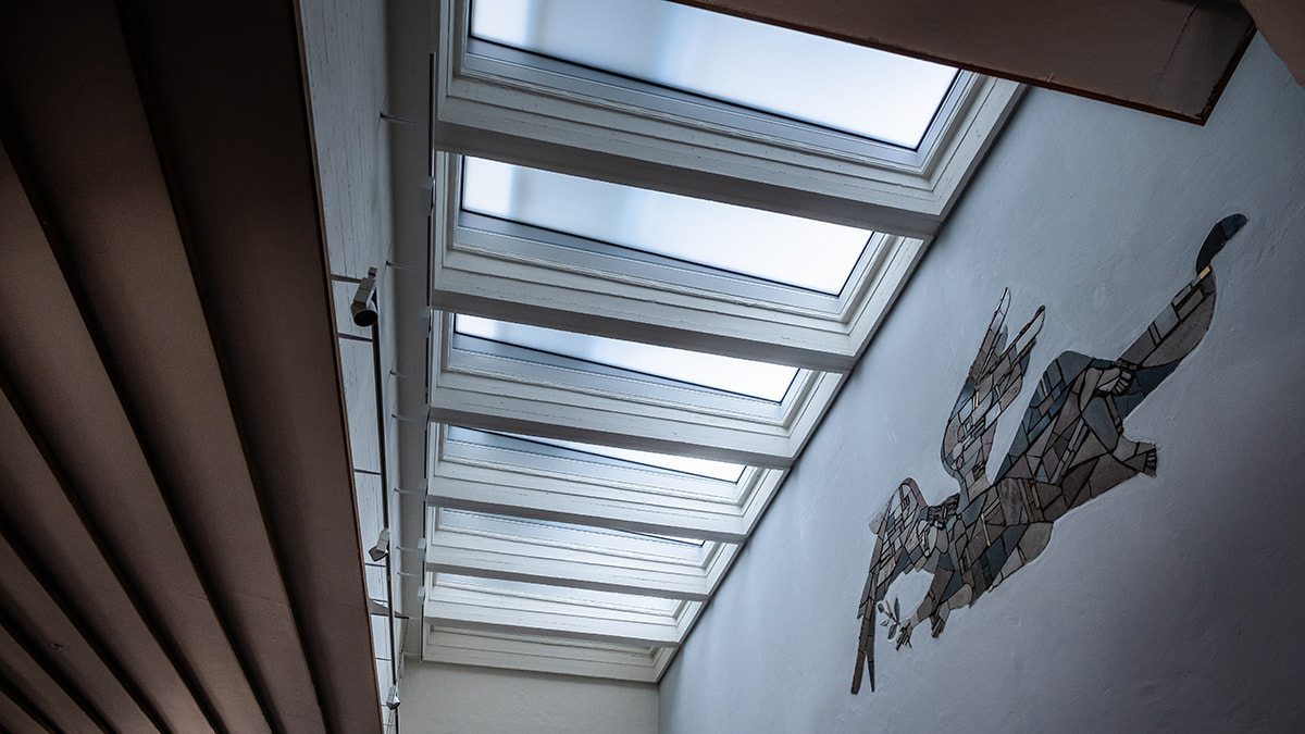 Flachdach Fenster FE in Traunreut LAMILUX