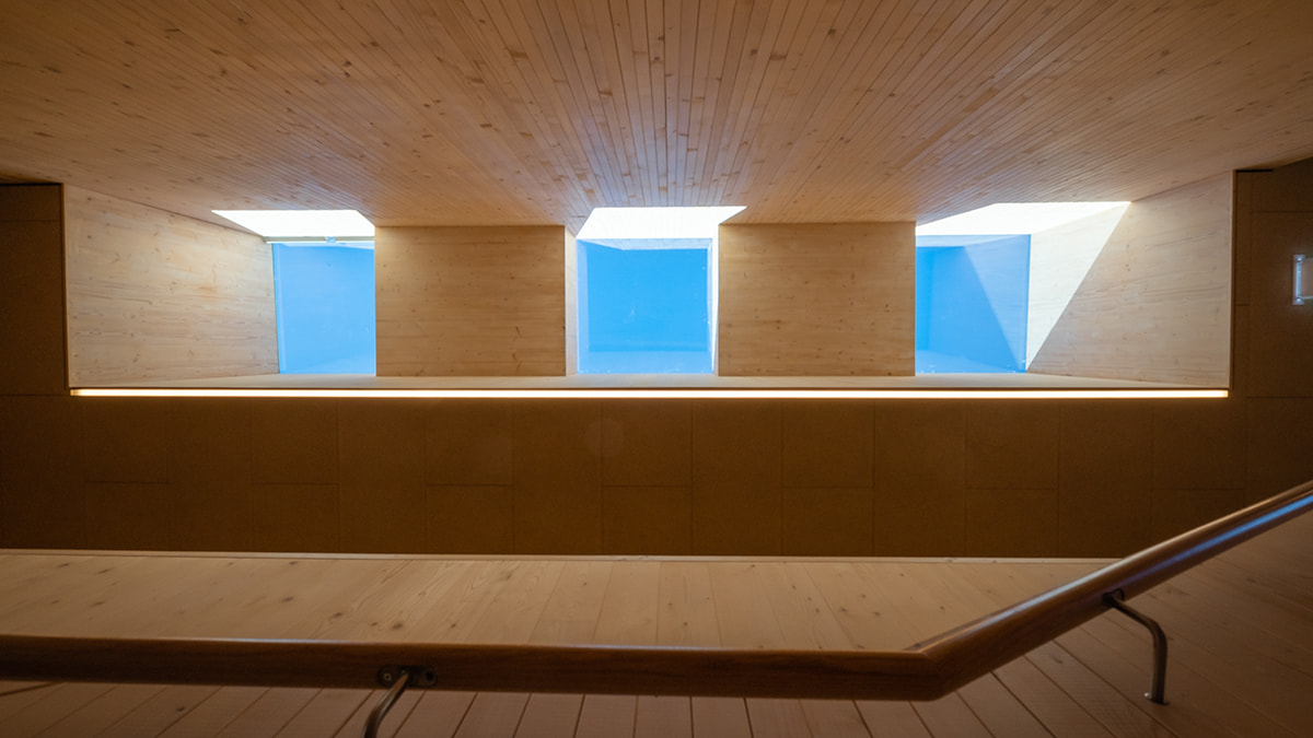 Flachdach Fenster FE 3° in einer Kinderkrippe | LAMILUX