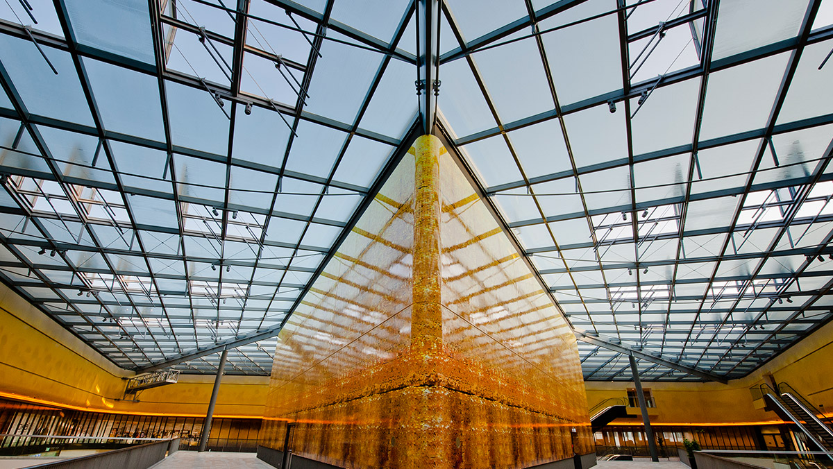 LAMILUX Objektentrauchung im Einkaufscenter Rhein-Galerie in Dortmund