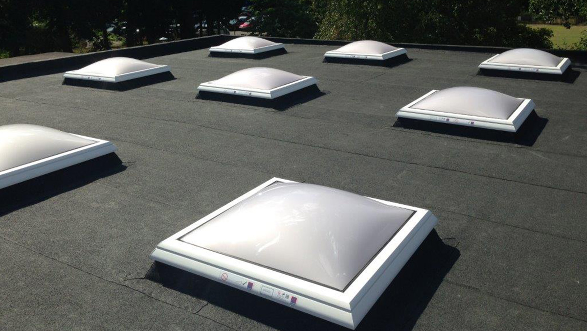 LAMILUX Lichtkuppel F100 in der Bentley St. Pauls School in Brentwood