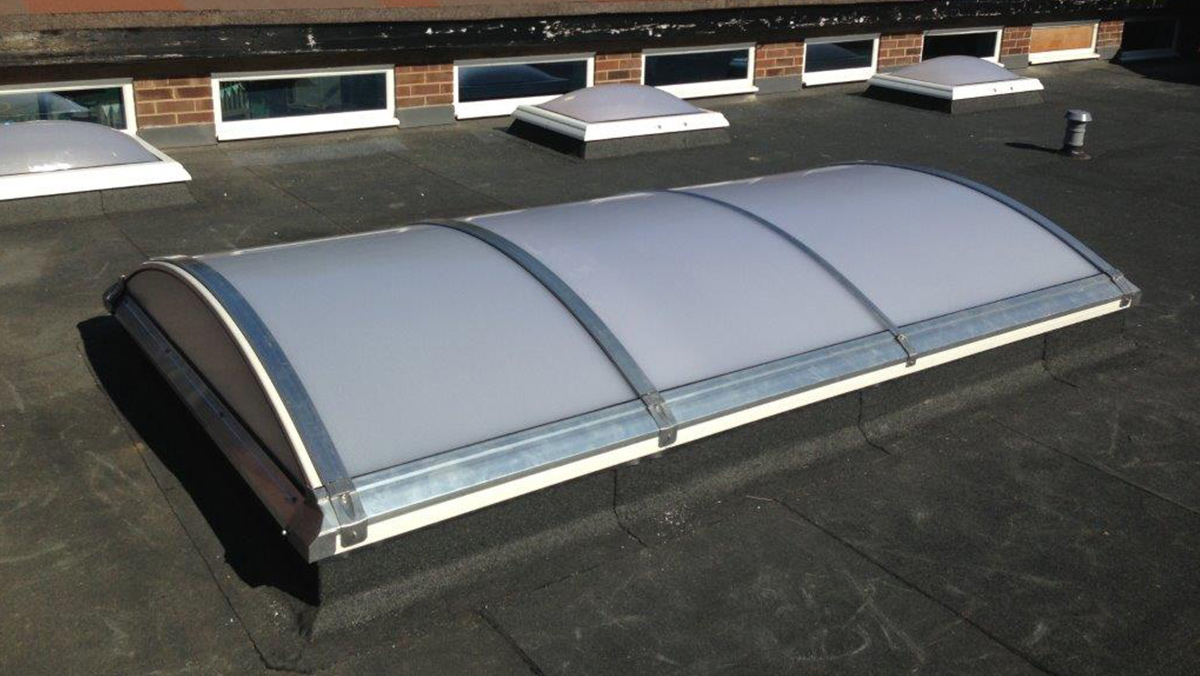 LAMILUX Lichtkuppel F100 in der Bentley St. Pauls School in Brentwood