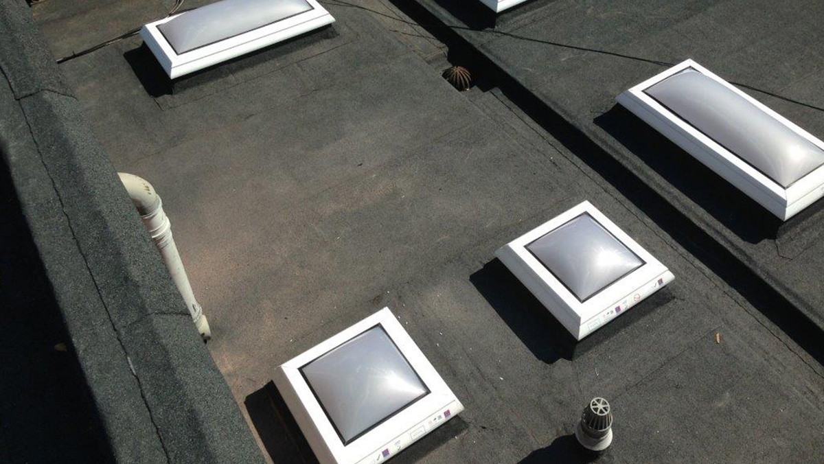 LAMILUX Lichtkuppel F100 in der Bentley St. Pauls School in Brentwood