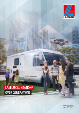 LAMILUX SUNSATION® Caravan