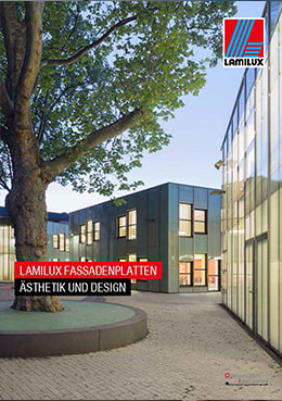 LAMILUX Fassadenplatte