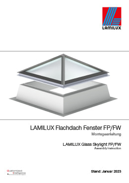 Flachdach Fenster FP/FW