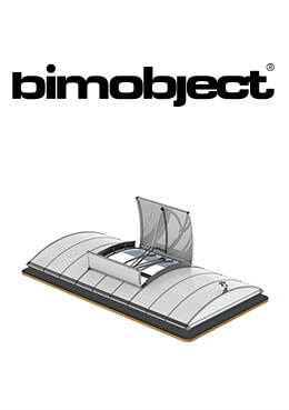 Lichtband Bogenform