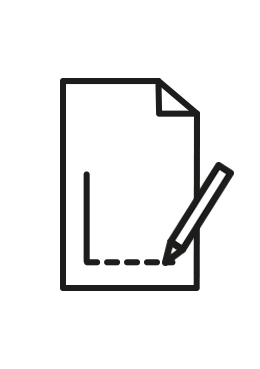 Lichtband B - Längsschnittzeichnung