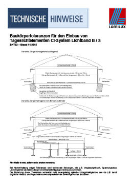 BKT02 Lichtband B & S