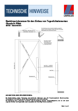 BKT03 Glasdach PR60