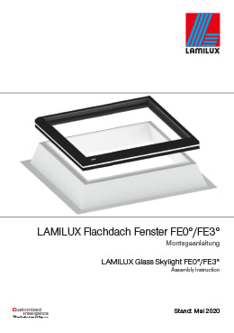 Flachdach Fenster FE