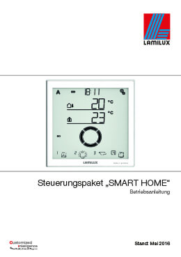 Steuerungspaket SMART HOME